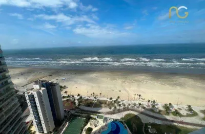 Apartamento com 3 dormitórios à venda, 98 m² por r$ 930.000,00 - mirim - praia grande/sp