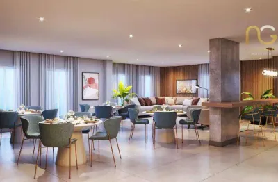 Apartamento à venda, 50 m² por r$ 350.000,00 - vilamar - praia grande/sp