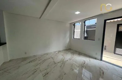 Sobrado com 3 dormitórios à venda por r$ 790.000,00 - tupi - praia grande/sp