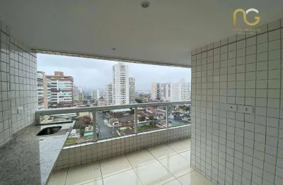 Apartamento com 2 dormitórios à venda, 81 m² por r$ 700.000,00 - vila guilhermina - praia grande/sp
