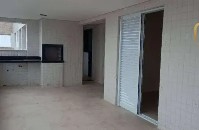 Apartamento com 3 dormitórios à venda, 117 m² por r$ 910.000,00 - vilamar - praia grande/sp