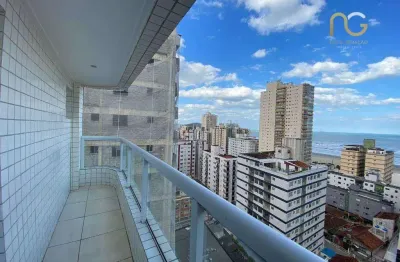 Apartamento com 2 dormitórios à venda, 87 m² por R$ 780.000,00 - Aviação - Praia Grande/SP