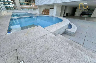 Apartamento com 2 dormitórios à venda, 91 m² por r$ 830.000,00 - aviação - praia grande/sp
