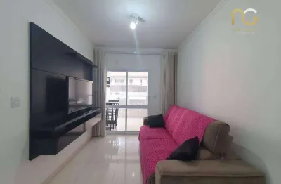 Apartamento com 2 dormitórios à venda, 86 m² por r$ 585.000,00 - vila guilhermina - praia grande/sp
