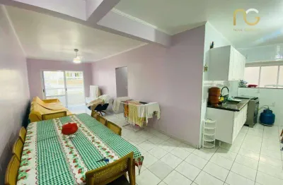 Apartamento com 2 dormitórios à venda, 77 m² por r$ 389.000,00 - vila assunção - praia grande/sp