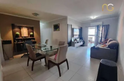 Apartamento com 3 dormitórios à venda, 124 m² por r$ 1.200.000,00 - aviação - praia grande/sp