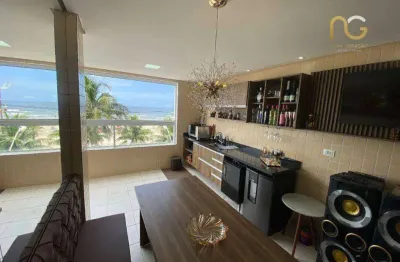 Apartamento com 3 dormitórios à venda, 130 m² por r$ 1.200.000,00 - vilamar - praia grande/sp