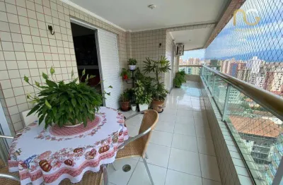 Apartamento 03 dormitorios 02 suites 02 vagas - alto padrão - vila tupi/praia grande-sp