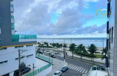 Apartamento à venda, 69 m² por r$ 495.000,00 - balneário pires - praia grande/sp