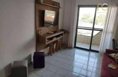 Apartamento 01 dormitorio com sacada - aviação/praia grande-sp