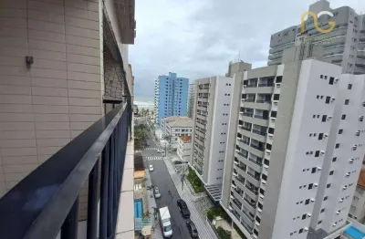 Apartamento 02 dormitorios 01 suite vista mar - tupi/praia grande-sp
