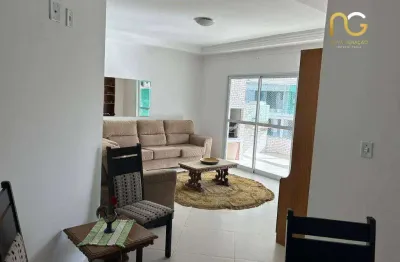 Apartamento com 3 dormitórios à venda, 131 m² por r$ 720.000,00 - vila guilhermina - praia grande/sp