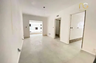 Apartamento com 1 dormitório à venda, 50 m² por r$ 350.000,00 - vilamar - praia grande/sp