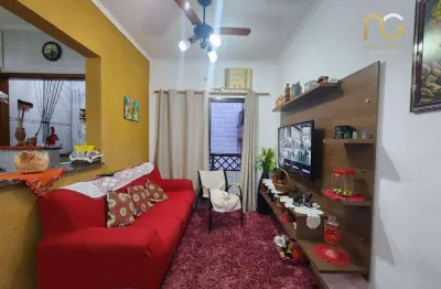 Apartamento à venda, 61 m² por r$ 320.000,00 - vila guilhermina - praia grande/sp