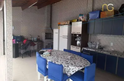 Casa à venda, 220 m² por r$ 870.000,00 - tupi - praia grande/sp