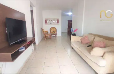 Apartamento à venda, 93 m² por r$ 480.000,00 - tupi - praia grande/sp