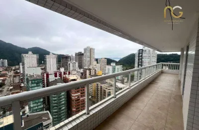 Apartamento à venda, 123 m² por r$ 1.100.000,00 - canto do forte - praia grande/sp
