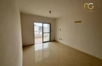 Apartamento com 3 dormitórios à venda, 123 m² por r$ 1.100.000,00 - canto do forte - praia grande/sp