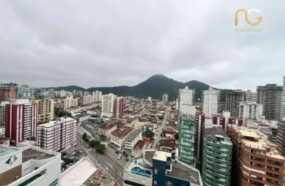Apartamento à venda, 123 m² por r$ 1.100.000,00 - canto do forte - praia grande/sp