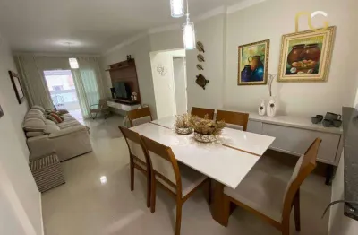 Apartamento com 3 dormitórios à venda, 121 m² por r$ 900.000,00 - aviação - praia grande/sp