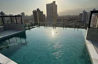 Apartamento com 2 dormitórios à venda, 58 m² por r$ 449.000,00 - tupi - praia grande/sp