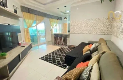 Casa à venda, 224 m² por r$ 2.556.000,00 - canto do forte - praia grande/sp