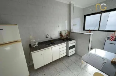 Apartamento à venda, 43 m² por r$ 280.000,00 - vila guilhermina - praia grande/sp