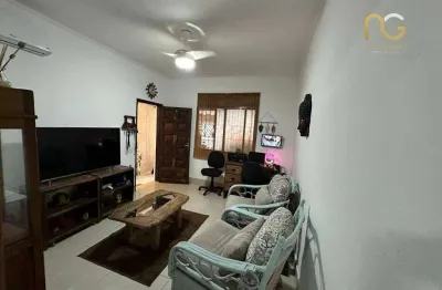 Casa com 3 dormitórios à venda, 100 m² por r$ 650.000,00 - vila guilhermina - praia grande/sp