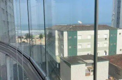 Apartamento com 2 dormitórios à venda, 93 m² por r$ 610.000,00 - aviação - praia grande/sp
