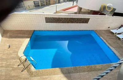 Apartamento com 3 dormitórios à venda, 120 m² por R$ 855.000,00 - Tupi - Praia Grande/SP