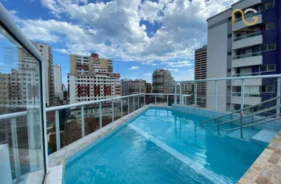 Apartamento com 1 quarto à venda na Rua Panamá, 14, Guilhermina, Praia Grande