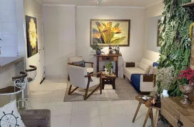 Apartamento à venda, 122 m² por r$ 880.000,00 - aviação - praia grande/sp