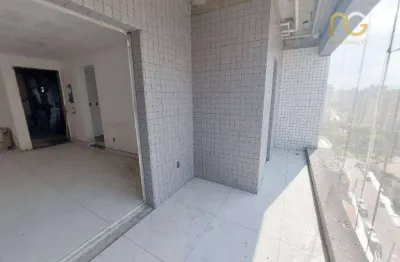 Apartamento com 2 dormitórios à venda, 92 m² por r$ 760.000,00 - aviação - praia grande/sp