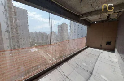 Apartamento com 2 dormitórios à venda, 94 m² por r$ 720.000,00 - aviação - praia grande/sp