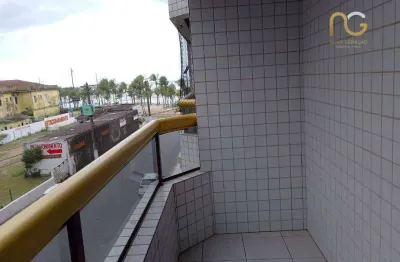 Apartamento com 2 dormitórios à venda, 65 m² por r$ 395.000,00 - mirim - praia grande/sp