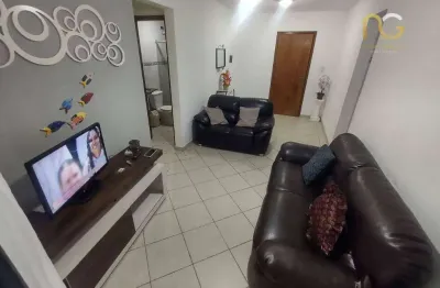Apartamento à venda, 58 m² por r$ 270.000,00 - vila assunção - praia grande/sp