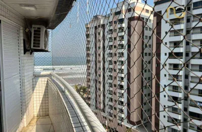 Apartamento com 2 dormitórios à venda, 94 m² por r$ 480.000,00 - mirim - praia grande/sp