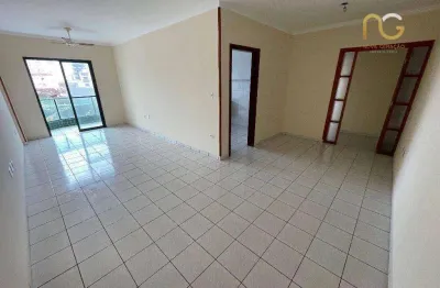 Apartamento com 2 dormitórios à venda, 94 m² por r$ 375.000,00 - tupi - praia grande/sp