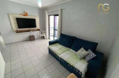Apartamento com 1 dormitório à venda, 58 m² por r$ 270.000,00 - tupi - praia grande/sp