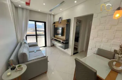 Apartamento com 1 dormitório à venda, 42 m² por r$ 320.000,00 - vilamar - praia grande/sp