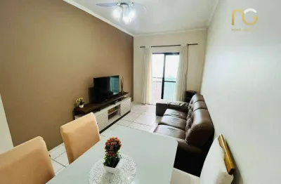 Apartamento à venda, 75 m² por r$ 480.000,00 - vila assunção - praia grande/sp