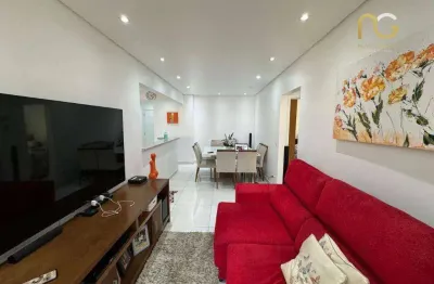 Apartamento com 2 dormitórios à venda, 93 m² por r$ 680.000,00 - tupi - praia grande/sp