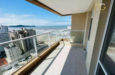 Apartamento à venda, 91 m² por r$ 900.000,00 - aviação - praia grande/sp