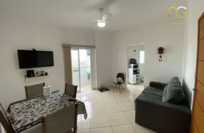 Apartamento com 2 dormitórios à venda, 61 m² por r$ 368.000,00 - vilamar - praia grande/sp
