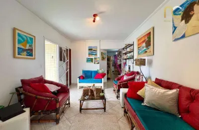 Cobertura com 3 dormitórios à venda, 108 m² por r$ 650.000,00 - aviação - praia grande/sp