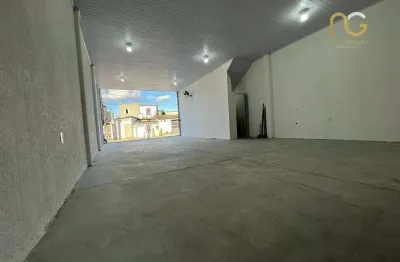Galpão à venda, 182 m² por r$ 800.000,00 - tupi - praia grande/sp