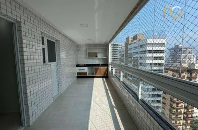 Apartamento à venda, 92 m² por r$ 800.000,00 - vilamar - praia grande/sp