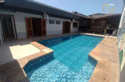 Casa com 3 dormitórios à venda, 160 m² por r$ 3.200.000,00 - canto do forte - praia grande/sp