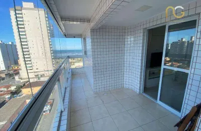Apartamento com 2 dormitórios à venda, 66 m² por R$ 450.000,00 - Mirim - Praia Grande/SP