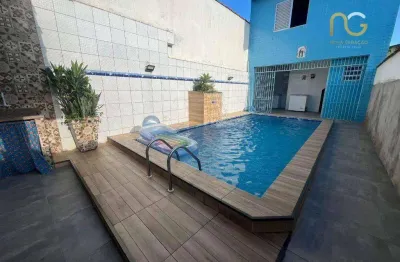 Casa à venda, 72 m² por r$ 650.000,00 - mirim - praia grande/sp